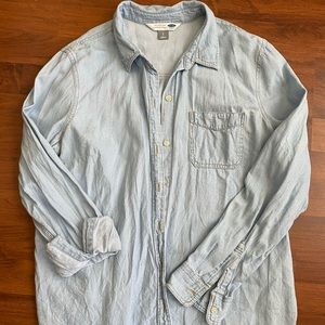 Women’s old navy denim top
